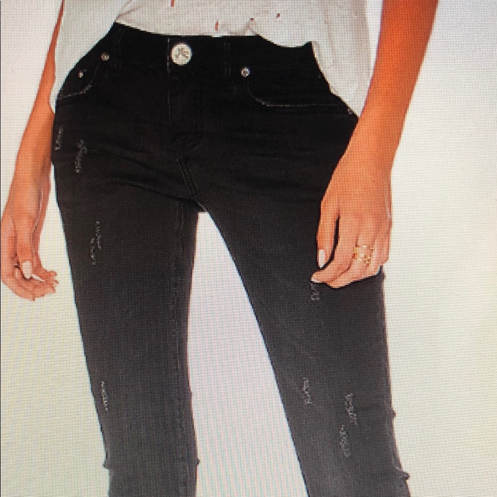 Tie Side Free Birds II Jeans